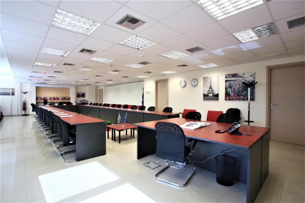 Markópoulon Gk Airport Suites - Free Shuttle By Gk Properties מראה חיצוני תמונה