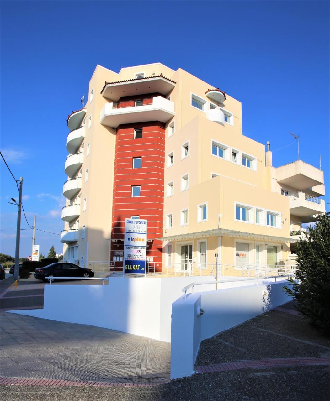 Markópoulon Gk Airport Suites - Free Shuttle By Gk Properties מראה חיצוני תמונה