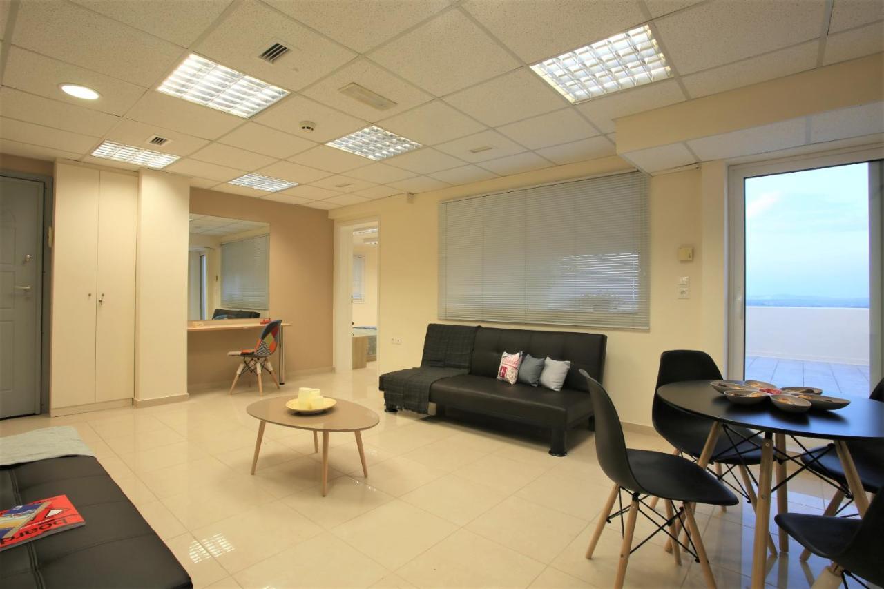 Markópoulon Gk Airport Suites - Free Shuttle By Gk Properties מראה חיצוני תמונה