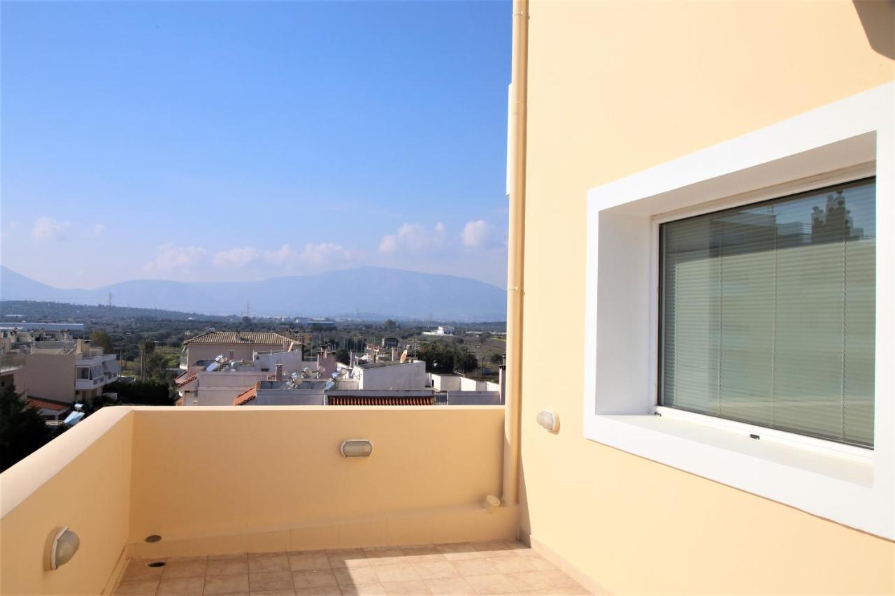 Markópoulon Gk Airport Suites - Free Shuttle By Gk Properties מראה חיצוני תמונה