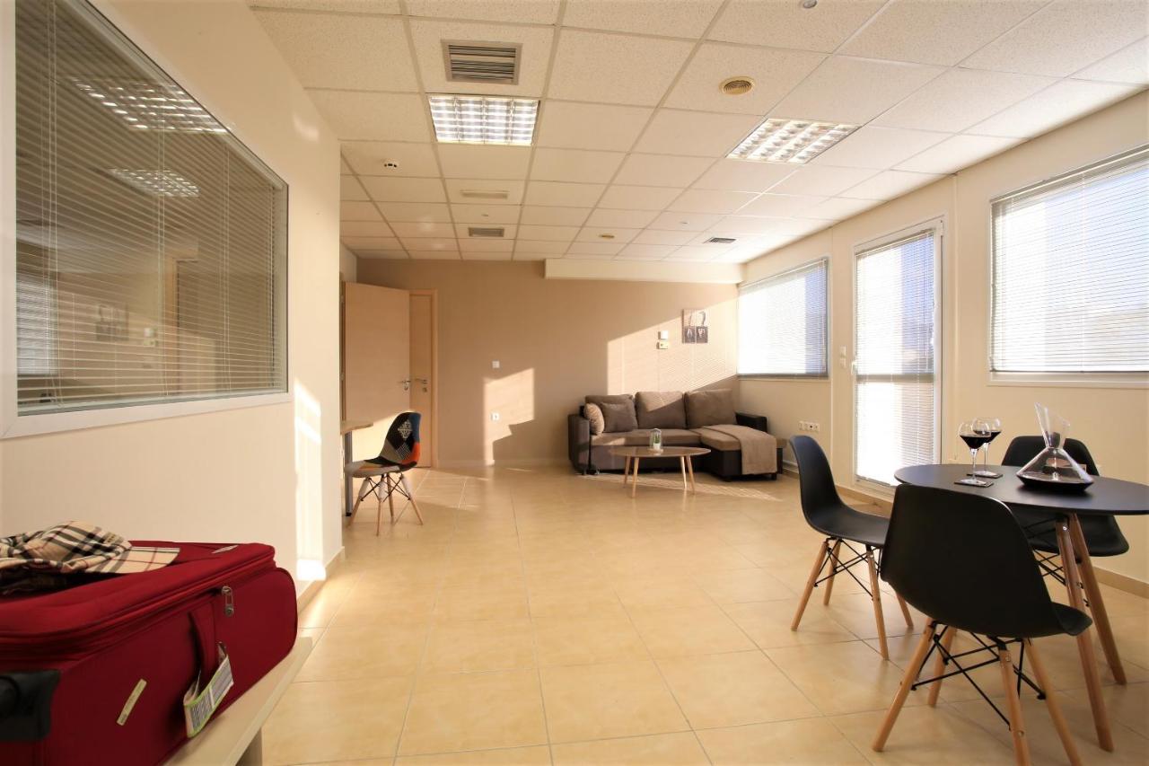 Markópoulon Gk Airport Suites - Free Shuttle By Gk Properties מראה חיצוני תמונה