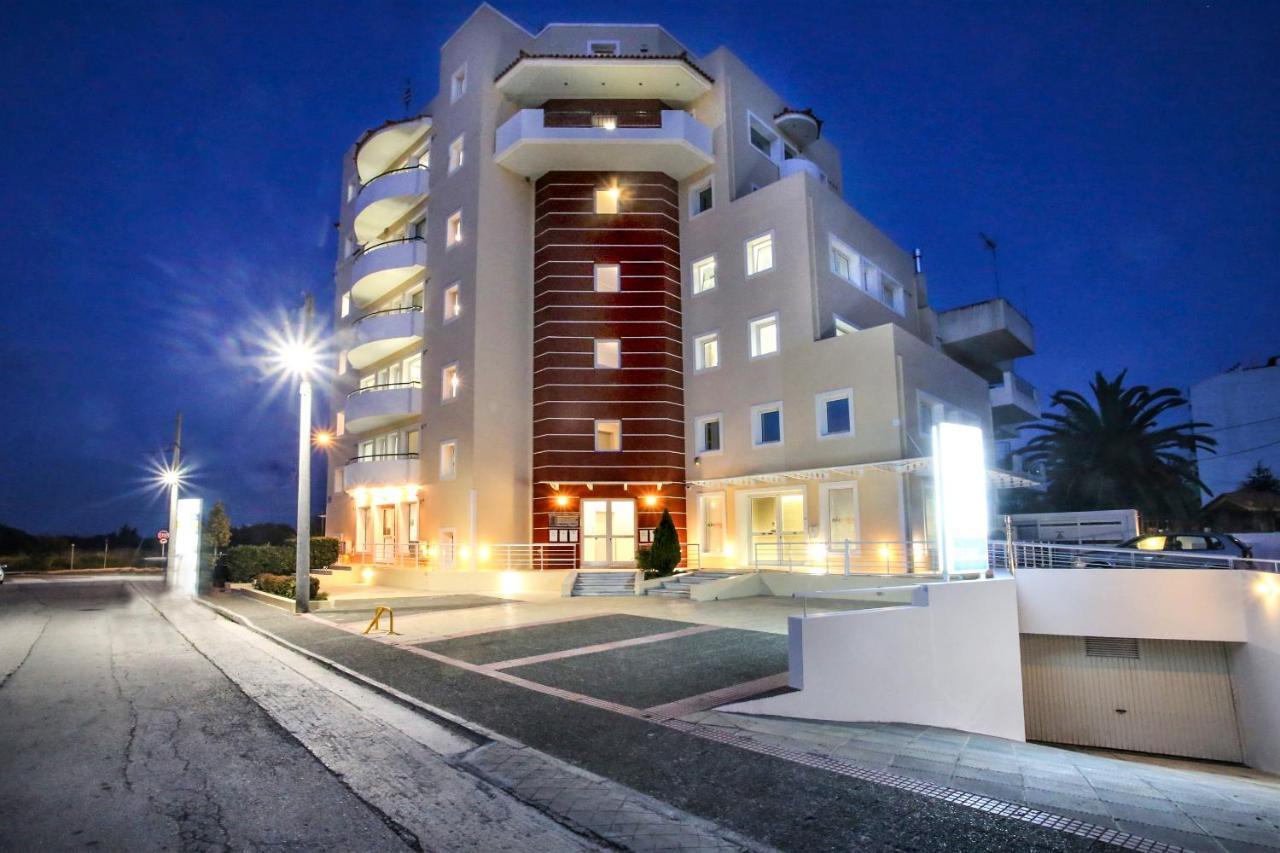 Markópoulon Gk Airport Suites - Free Shuttle By Gk Properties מראה חיצוני תמונה